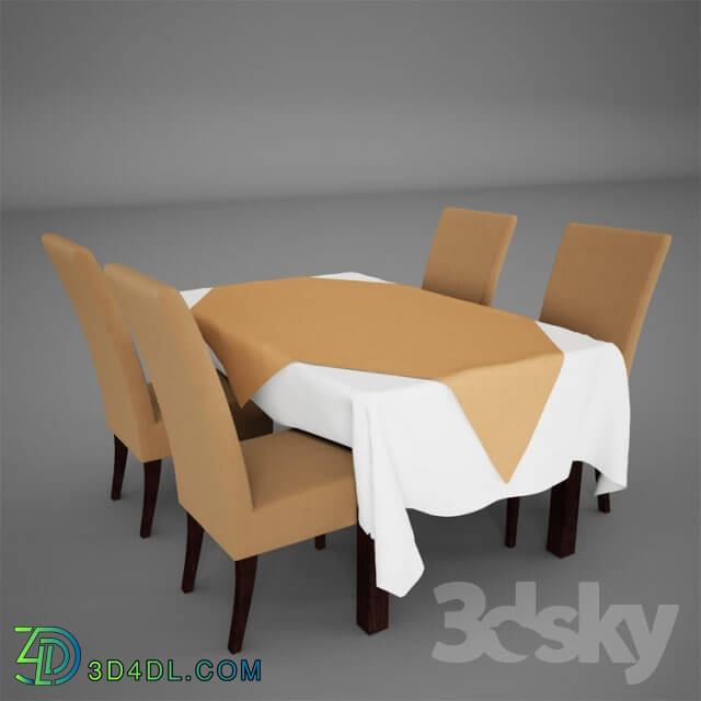 Table _ Chair - Tables