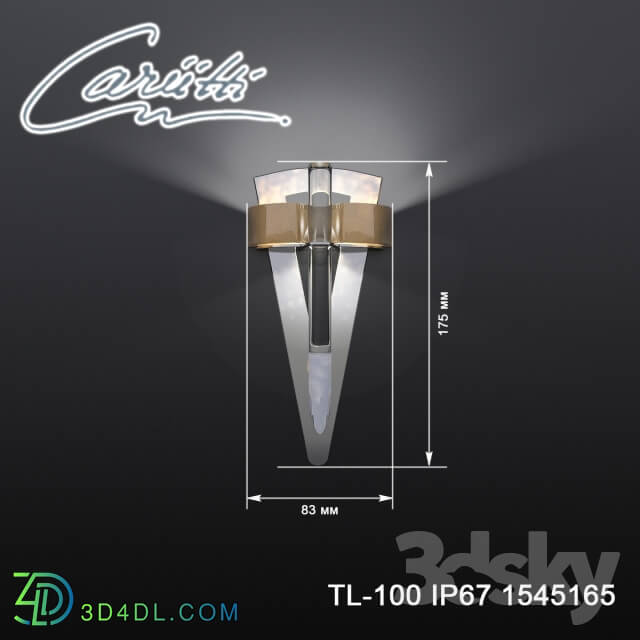 Wall light - Lamp Torch Cariitti TL-100