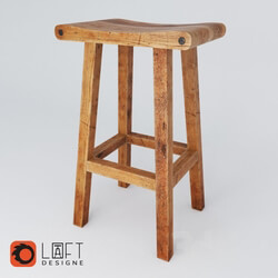 Chair - Loft Designe Bar Stool 139 model 
