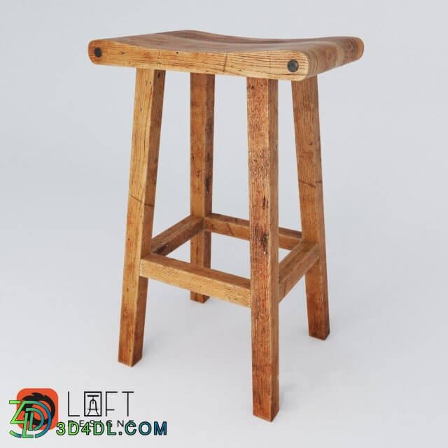 Chair - Loft Designe Bar Stool 139 model