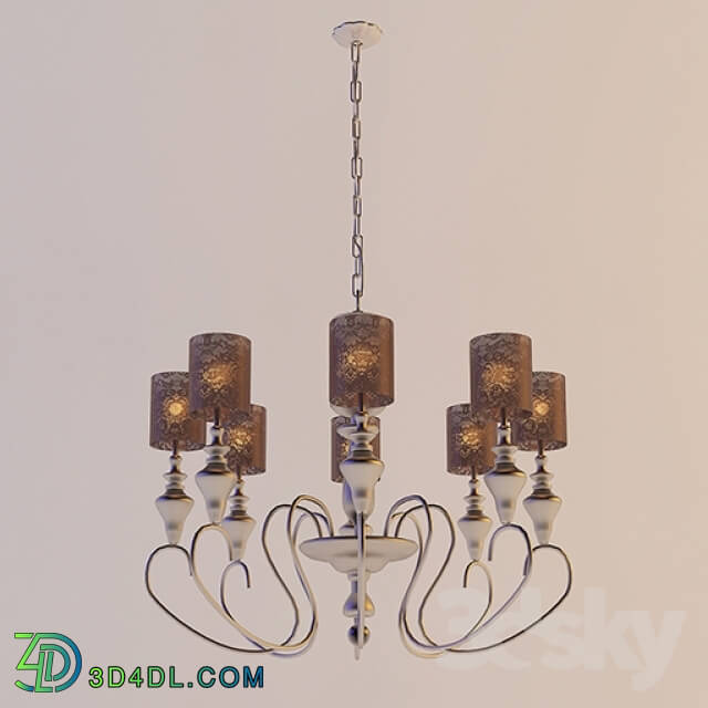 Ceiling light - chandelier Unknown _ China