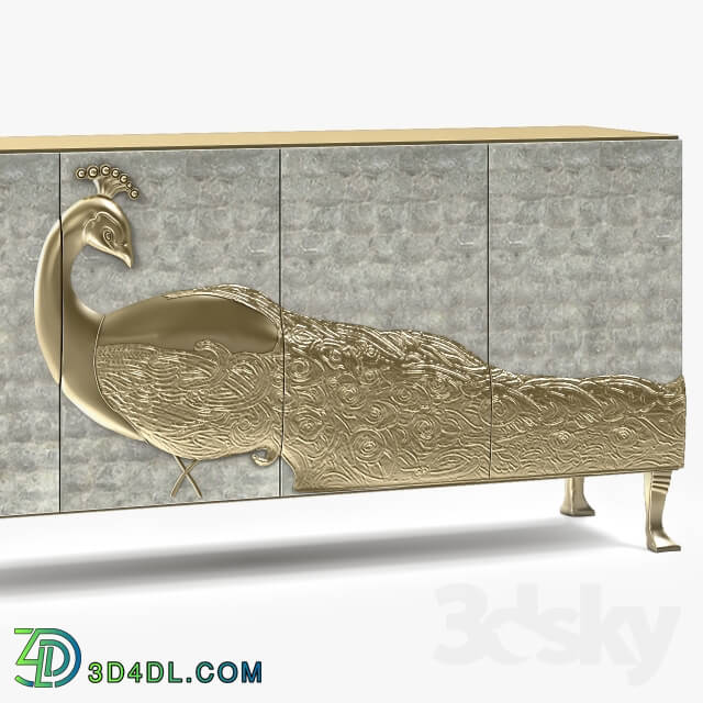 Sideboard _ Chest of drawer - Koket Camilia Cabinet