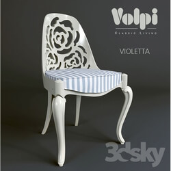 Chair - Volpi violetta chair 