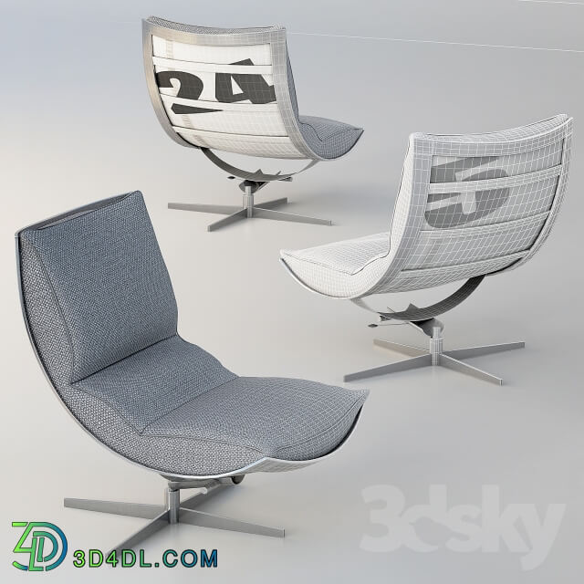 Arm chair - SPINNAKER CHAIR