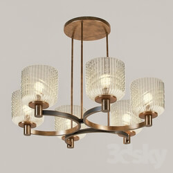 Ceiling light - Remains - Murano glass chandelier 
