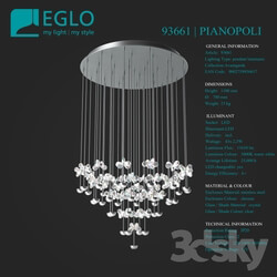 Ceiling light - Eglo 93661 Pianopoli 