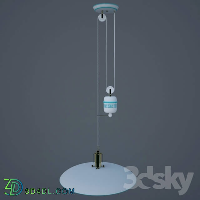 Ceiling light - Bilancia lamp