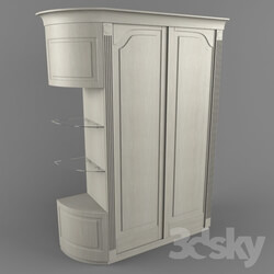 Wardrobe _ Display cabinets - Corner cupboard 