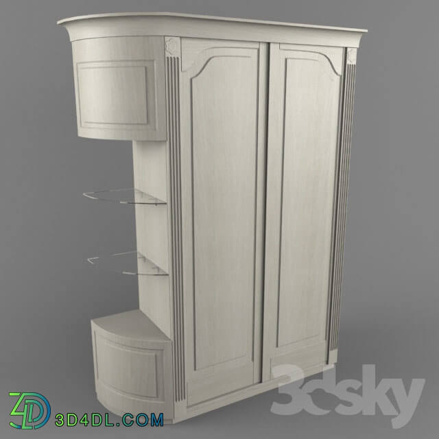 Wardrobe _ Display cabinets - Corner cupboard