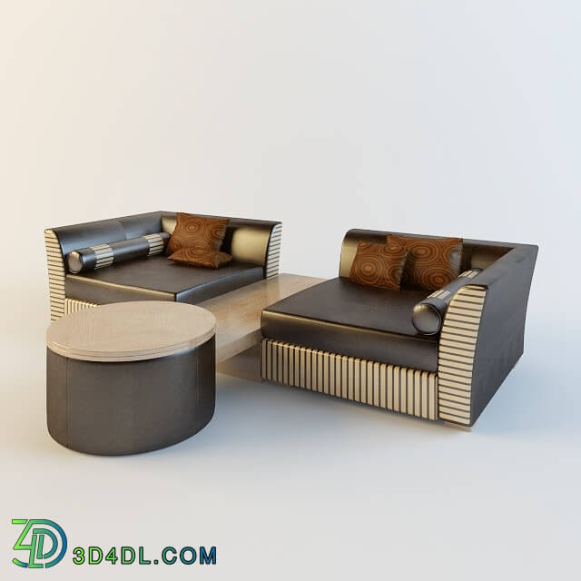 Sofa - sofa with bar_ikom