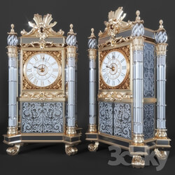 Other decorative objects - Baldi Home Jewels Clock 