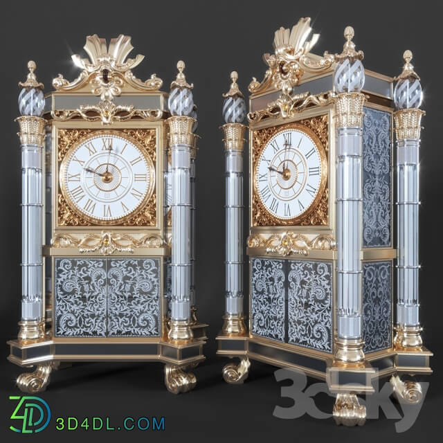 Other decorative objects - Baldi Home Jewels Clock