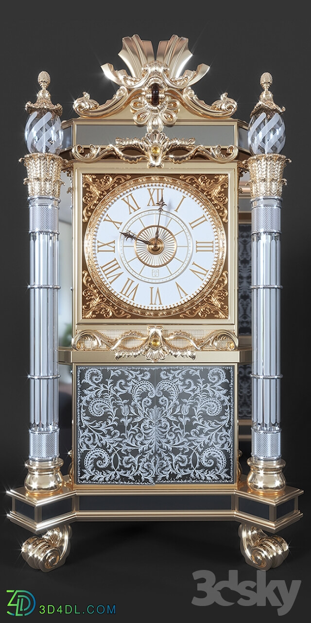 Other decorative objects - Baldi Home Jewels Clock