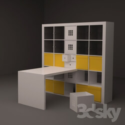 Wardrobe _ Display cabinets - IKEA_ the combination EXPEDIT 