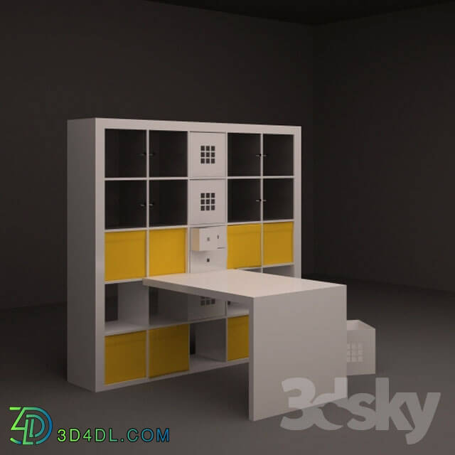 Wardrobe _ Display cabinets - IKEA_ the combination EXPEDIT