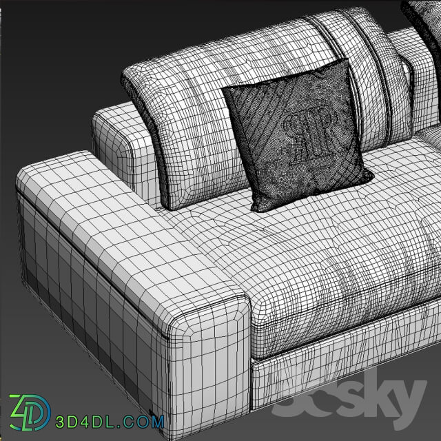 Sofa - Sofa Rugiano MIAMI