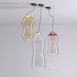 Ceiling light - The big bubble by Alex de Witte 