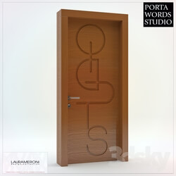 Doors - PORTA WORDS BATH 