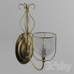 Wall light - Searchlight Silhouette 6353-1AB 