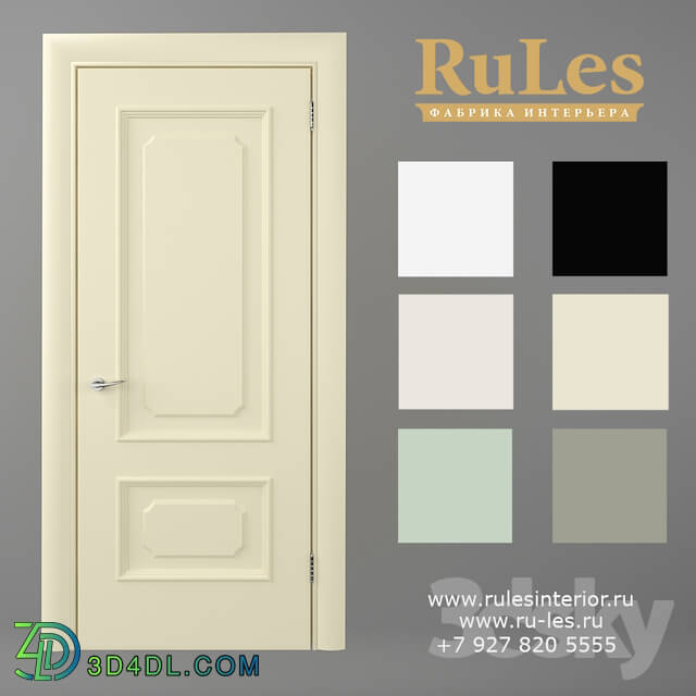 Doors - Interior door _Fiera_ factory _RuLes_