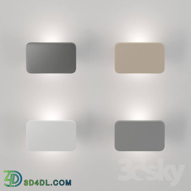 Wall light - Sconce XT-S Plate Tobias Grau