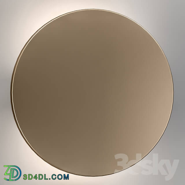 Wall light - Sconce XT-S Disc Tobias Grau