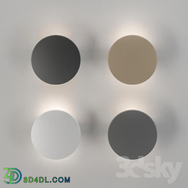 Wall light - Sconce XT-S Disc Tobias Grau