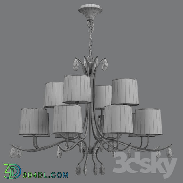 Ceiling light - Mantra ANDREA Chandelier 6310 OM