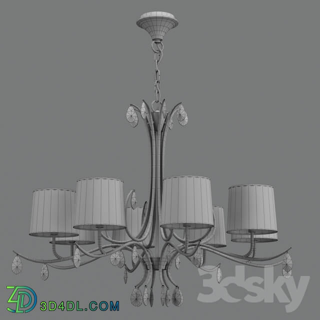 Ceiling light - Mantra ANDREA Chandelier 6312 OM