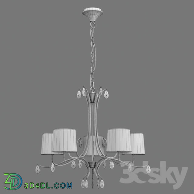 Ceiling light - Mantra ANDREA Chandelier 6334 OM