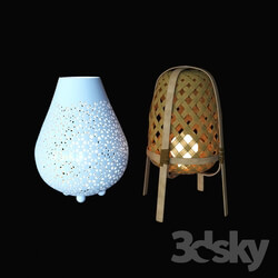 Table lamp - IKEA knixhult lamp 