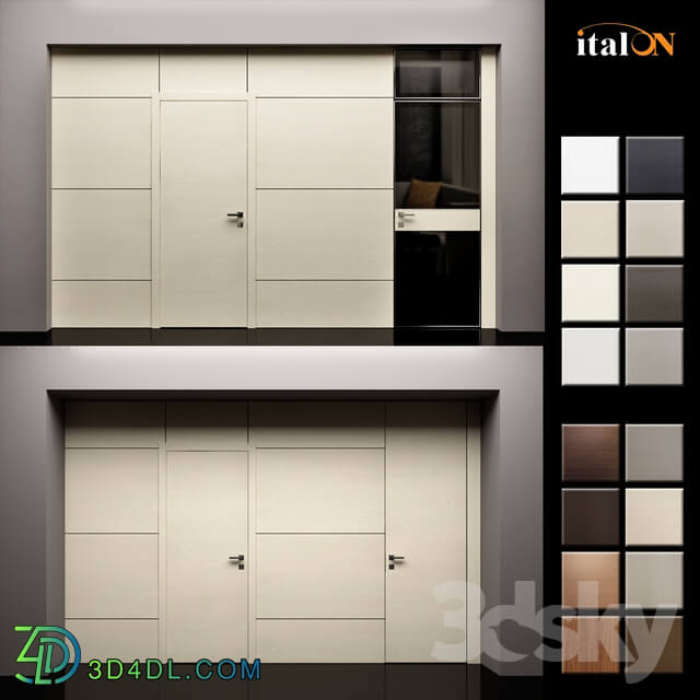 Doors - Contemporary P_panel _ doors_OM