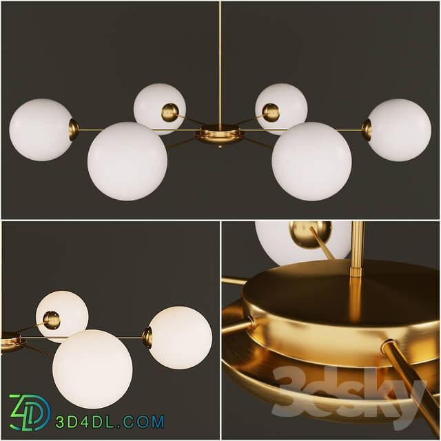 Ceiling light - Liang _ Eimil Nolan Pendant Light