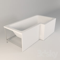 Bathtub - Relisan Options 165x85 R - bathtub 