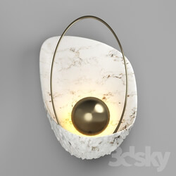 Wall light - Clam 40.5630 