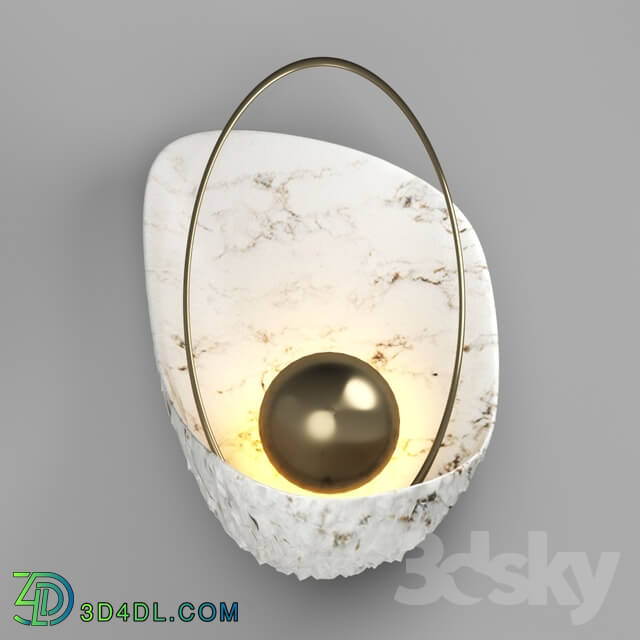 Wall light - Clam 40.5630