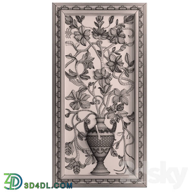 Other decorative objects - Decorative pannel