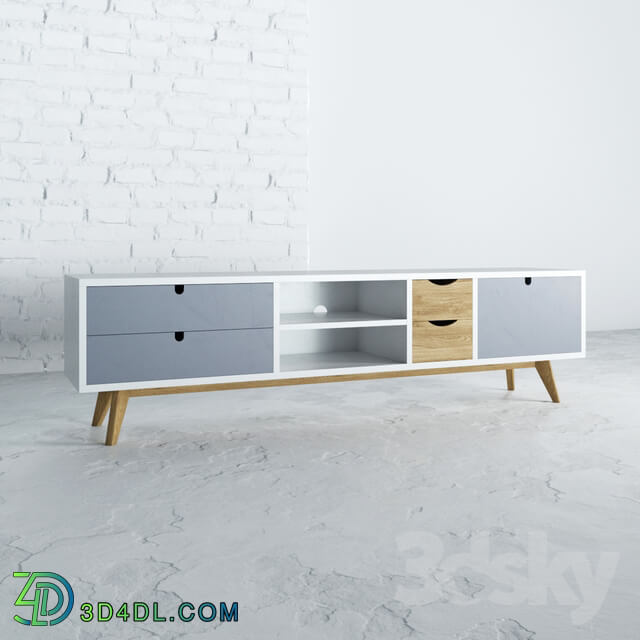 Sideboard _ Chest of drawer - TV stand Mila