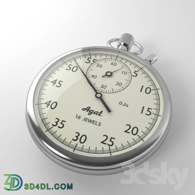 Miscellaneous - Stopwatch Agat _Stopwatch Agat_