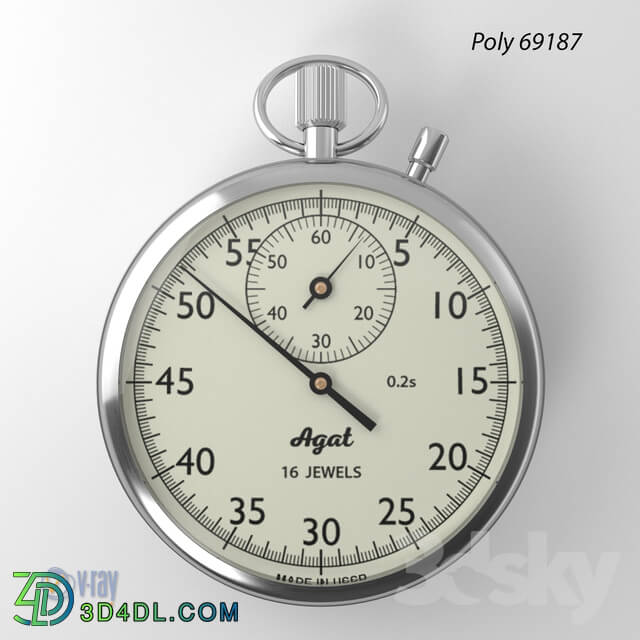 Miscellaneous - Stopwatch Agat _Stopwatch Agat_