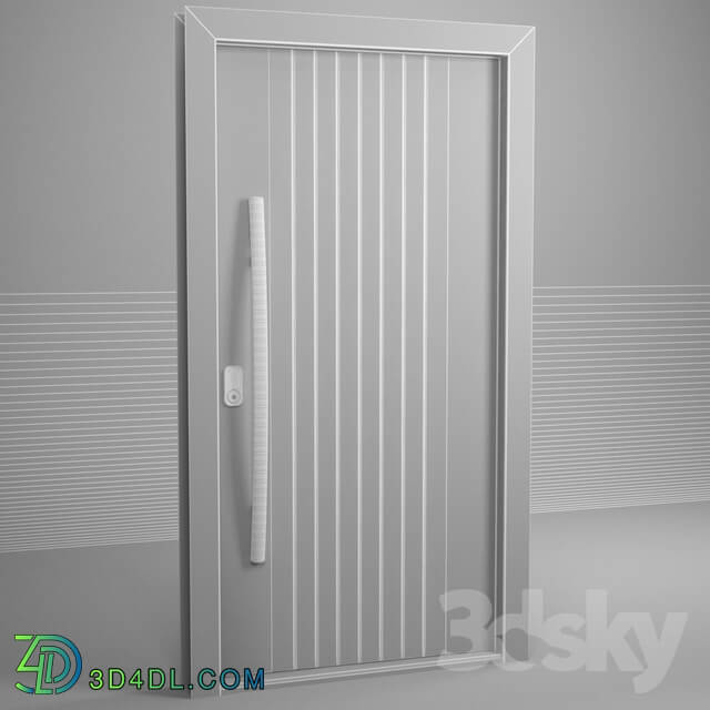 Doors - entrance door