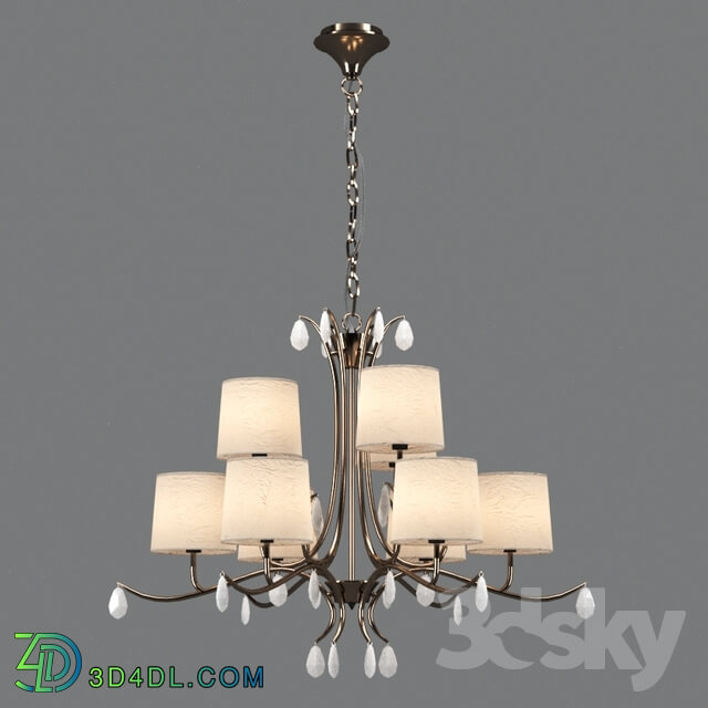 Ceiling light - Mantra ANDREA Chandelier 6331 OM