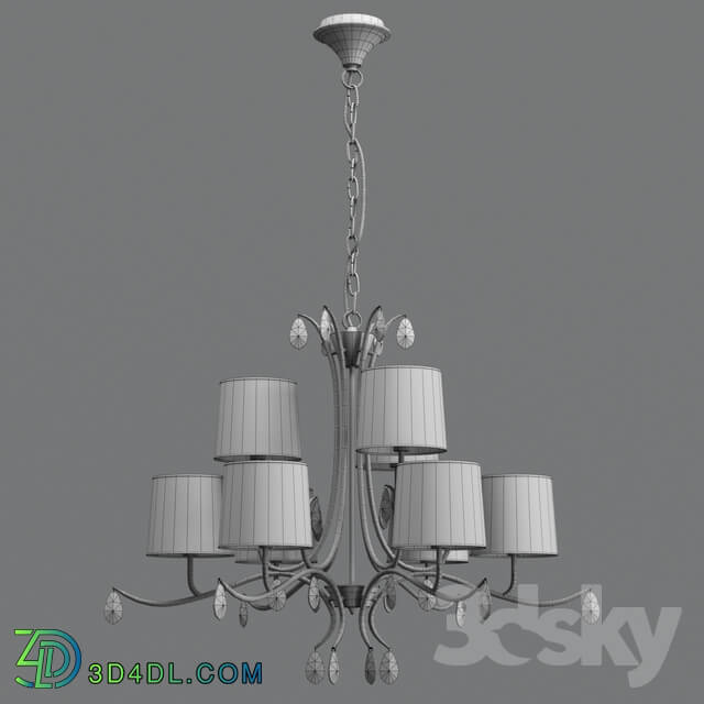 Ceiling light - Mantra ANDREA Chandelier 6331 OM