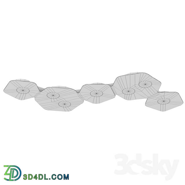 Ceiling light - OM Mantra AREA Ceiling Light 6640