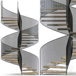 Staircase - Spiral stair 
