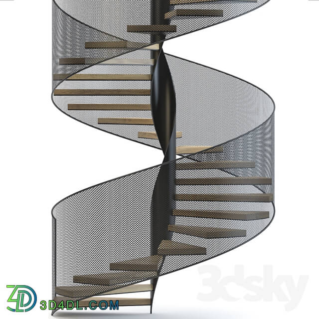 Staircase - Spiral stair