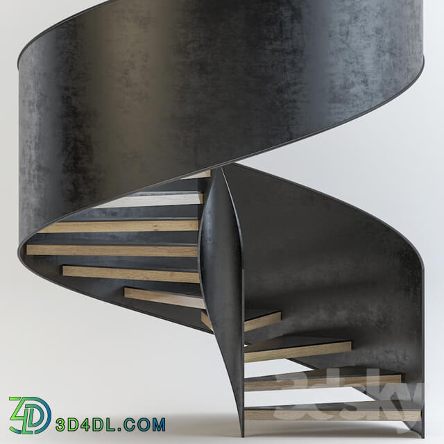 Staircase - Spiral stairs