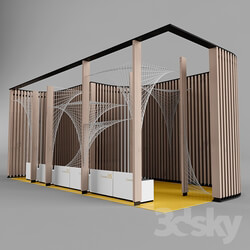 Other architectural elements - Booth 