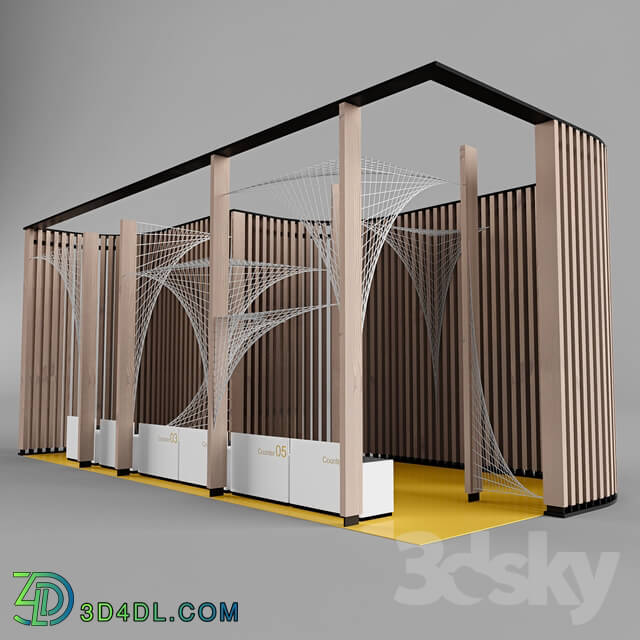 Other architectural elements - Booth