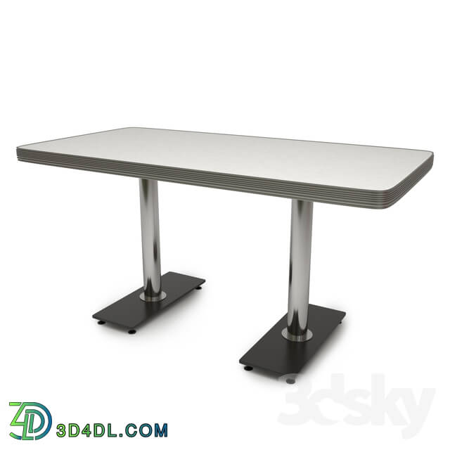 Table - Diner smooth table